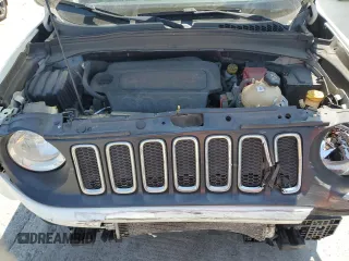 2018 Jeep Renegade Sport with VIN ZACCJBAB2JPJ53896, listed as a Copart auction lot 62912805 with 105,214 mi miles and Salvage title. Bid and sale history available at DreamBid. Image 12.