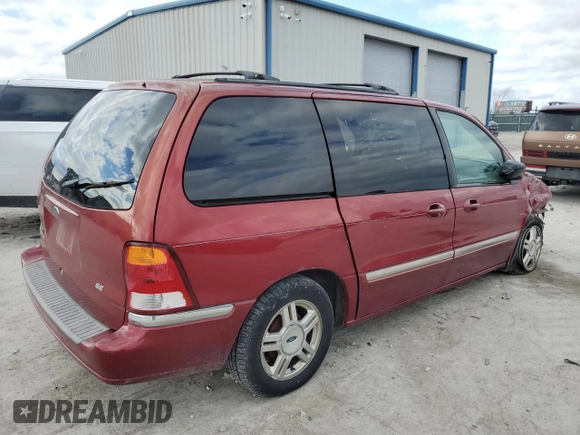 2003 Ford Windstar SE с VIN 2FMZA52443BA14757, выставлен на аукционе Copart как лот 84533924 с пробегом 142 953 миль миль и Списание • Salvage title. История ставок и продаж доступна на DreamBid. Изображение 3.