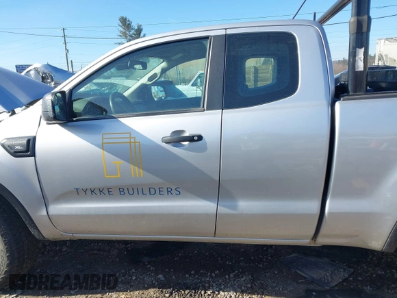 2019 Ford Ranger XL with VIN 1FTER1EH7KLA81595, listed as a IAAI auction lot 41156120 with 95,738 mi miles. Bid and sale history available at carsss.com. Image 14.