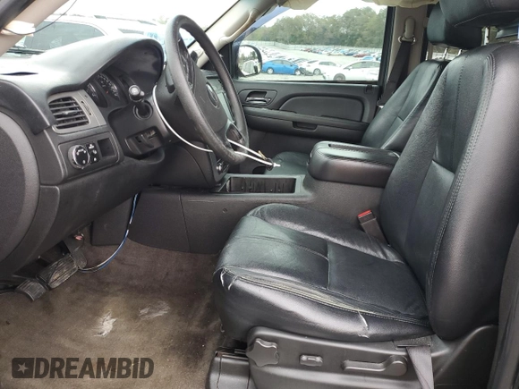 2009 Chevrolet Tahoe Police with VIN 1GNEC03009R145015, listed as a Copart auction lot 80051704 with 163,224 mi miles and Salvage title. Bid and sale history available at DreamBid. Image 7.