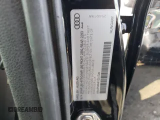2015 Audi A3 2.0T Premium Plus with VIN WAUEFGFF4F1031728, listed as a Copart auction lot 69321833 with 85,622 mi miles. Bid and sale history available at carsss.com. Image 12.