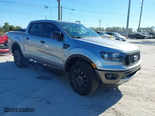 2023 Ford Ranger XL with VIN 1FTER4EHXPLE34940, listed as a IAAI auction lot 41283631 with 29,570 mi miles. Bid and sale history available at carsss.com. Image 1.