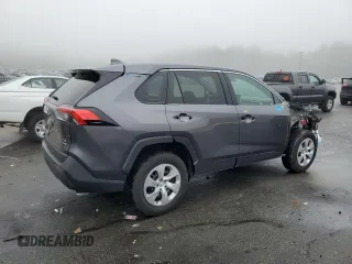 2024 Toyota RAV4 LE with VIN 2T3F1RFV3RC474128, listed as a Copart auction lot 55772125 with 7,722 mi miles and Salvage title. Bid and sale history available at DreamBid. Image 3.