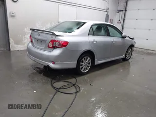 2010 Toyota Corolla with VIN 2T1BU4EE9AC446521, listed as a IAAI auction lot 41986456 with 1 mi miles. Bid and sale history available at carsss.com. Image 4.
