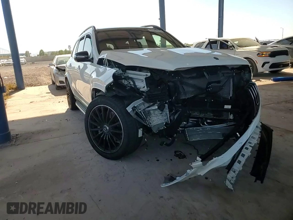 2021 Mercedes-Benz GLS with VIN 4JGFF8KE1MA391073, listed as a Copart auction lot 89348815 with 0 mi miles and Salvage Title. Bid and sale history available at carsss.com. Image 12.