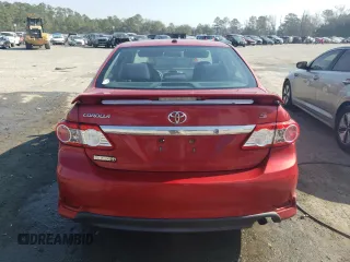 2013 Toyota Corolla L with VIN 5YFBU4EE1DP188211, listed as a Copart auction lot 44690285 with 140,113 mi miles and Salvage Title. Bid and sale history available at DreamBid. Image 6.