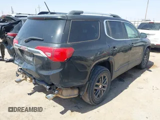 2017 GMC Acadia SLT with VIN 1GKKNMLS2HZ213977, listed as a IAAI auction lot 41894260 with 132,542 mi miles. Bid and sale history available at carsss.com. Image 4.