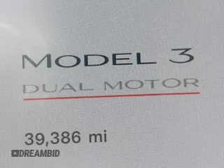 2021 Tesla Model 3 Performance with VIN 5YJ3E1EC6MF926448, listed as a IAAI auction lot 41240309 with 39,386 mi miles and . Bid and sale history available at DreamBid. Image 15.