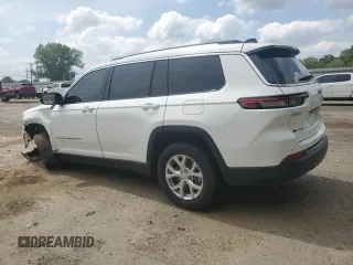 2023 Jeep Grand Cherokee Limited with VIN 1C4RJKBG5P8701249, listed as a Copart auction lot 53721775 with 42,389 mi miles and Salvage title. Bid and sale history available at DreamBid. Image 2.