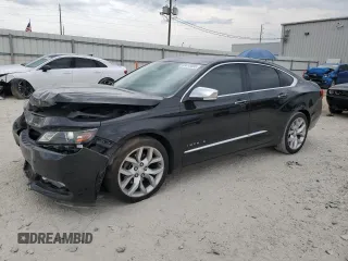 2016 Chevrolet Impala LTZ z VIN 2G1145S35G9178783, wystawiony jako Copart lot #58615505 z przebiegiem 189 870 mil mil oraz Szkoda całkowita • Salvage title. Historia ofert i sprzedaży dostępna na DreamBid. Obrazek 1.