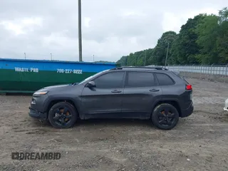2016 Jeep Cherokee Latitude with VIN 1C4PJLCS3GW114379, listed as a IAAI auction lot 42437598 with 180,742 mi miles and . Bid and sale history available at DreamBid. Image 15.