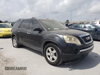 2011 GMC Acadia SL with VIN 1GKKRNED2BJ265060, listed as a Copart auction lot 49432445 with Not Provided miles and Clean Title. Bid and sale history available at carsss.com. Image 4.