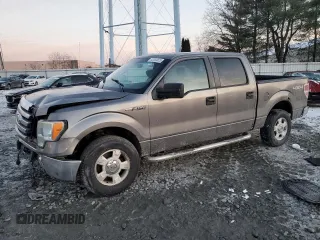 2009 Ford F-150 XL with VIN 1FTRW14869FA88624, listed as a Copart auction lot 42004525 with 137,734 mi miles and Salvage Title. Bid and sale history available at carsss.com. Image 1.