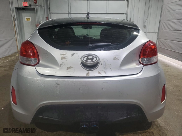 2013 Hyundai Veloster w/Gray Int with VIN KMHTC6AD2DU086270, listed as a Copart auction lot 50127135 with 149,522 mi miles and Clean Title. Bid and sale history available at carsss.com. Image 6.