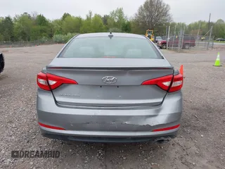 2016 Hyundai Sonata SE with VIN 5NPE24AF0GH417514, listed as a IAAI auction lot 41969054 with 128,639 mi miles and . Bid and sale history available at carsss.com. Image 16.