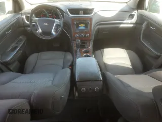 2014 Chevrolet Traverse LT with VIN 1GNKRGKD2EJ261646, listed as a Copart auction lot 54936085 with 155,693 mi miles and Salvage Title. Bid and sale history available at DreamBid. Image 8.