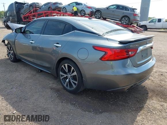 2016 Nissan Maxima SL z VIN 1N4AA6AP3GC392390, wystawiony jako IAAI lot #42260676 z przebiegiem 135 259 mil mil oraz . Historia ofert i sprzedaży dostępna na DreamBid. Obrazek 3.