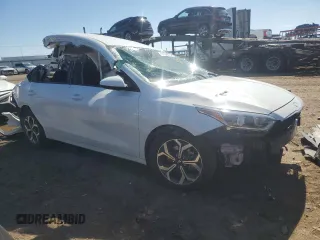2021 Kia Forte LXS with VIN 3KPF24AD6ME311894, listed as a Copart auction lot 47658215 with 78,355 mi miles and Salvage Title. Bid and sale history available at carsss.com. Image 4.