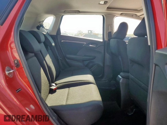 2015 Honda Fit EX-L with VIN 3HGGK5H87FM701089, listed as a Copart auction lot 54057335 with 88,423 mi miles and Salvage title. Bid and sale history available at DreamBid. Image 10.