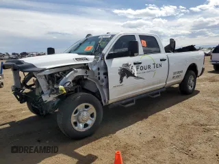 2019 Ram 3500 Tradesman with VIN 3C63R3GJ6KG549520, listed as a Copart auction lot 55219634 with 80,227 mi miles and Salvage Title. Bid and sale history available at carsss.com. Image 1.