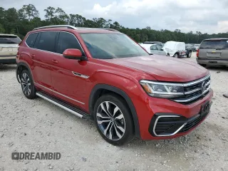2023 Volkswagen Atlas SEL Premium R-Line с VIN 1V2FR2CAXPC516535, выставлен на аукционе Copart как лот 54728735 с пробегом 36 359 миль миль и Чистый • Clean title. История ставок и продаж доступна на DreamBid. Изображение 4.