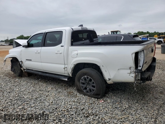 2023 Toyota Tacoma SR with VIN 3TMCZ5AN1PM632989, listed as a Copart auction lot 55642925 with 40,740 mi miles and Salvage title. Bid and sale history available at DreamBid. Image 2.