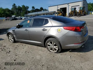 2013 Kia Optima EX with VIN 5XXGN4A73DG125369, listed as a Copart auction lot 61733965 with 212,952 mi miles and Clean title. Bid and sale history available at DreamBid. Image 2.
