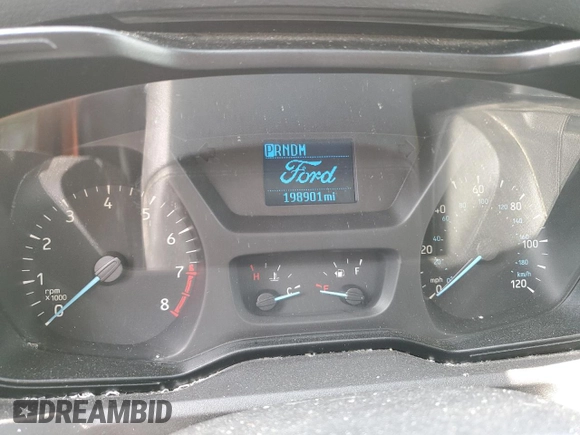 2017 Ford Transit with VIN 1FTYR1YMXHKA99707, listed as a Copart auction lot 71159204 with 198,901 mi miles and Clean title. Bid and sale history available at DreamBid. Image 9.