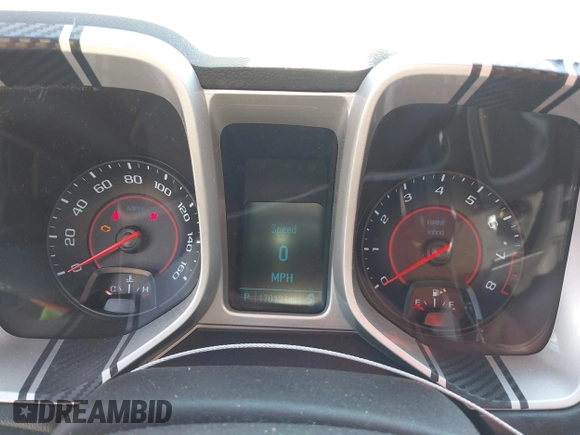 2014 Chevrolet Camaro LS z VIN 2G1FA1E36E9246671, wystawiony jako IAAI lot #41770553 z przebiegiem 170 121 mil mil oraz . Historia ofert i sprzedaży dostępna na DreamBid. Obrazek 7.