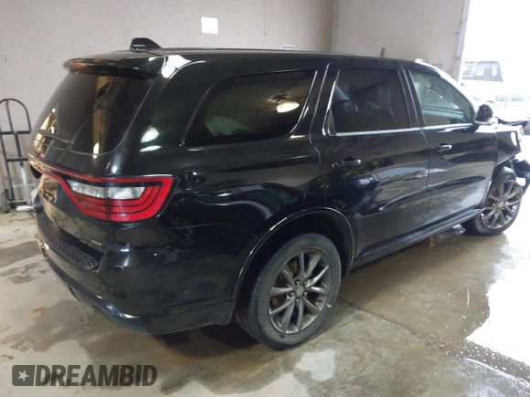 2018 Dodge Durango GT z VIN 1C4RDHDG2JC473402, wystawiony jako IAAI lot #41453437 z przebiegiem 182 411 mil mil oraz . Historia ofert i sprzedaży dostępna na DreamBid. Obrazek 4.