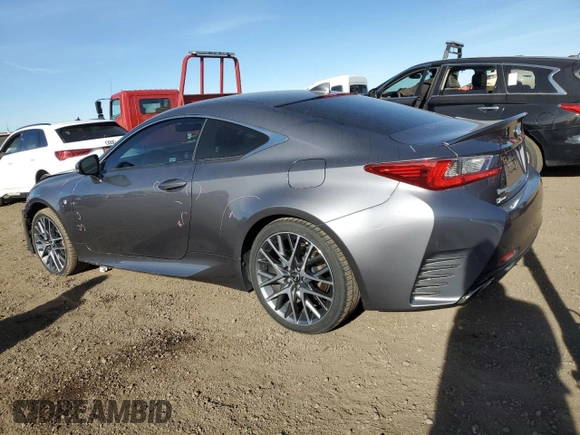 2017 Lexus RC 350 z VIN JTHSE5BC6H5007711, wystawiony jako Copart lot #85346184 z przebiegiem 34 108 mil mil oraz Szkoda całkowita • Salvage title. Historia ofert i sprzedaży dostępna na DreamBid. Obrazek 2.
