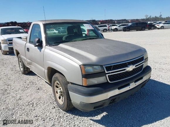2007 Chevrolet Silverado 1500 with VIN 1GCEC14V97Z126498, listed as a IAAI auction lot 41792459 with 251,007 mi miles. Bid and sale history available at carsss.com. Image 1.