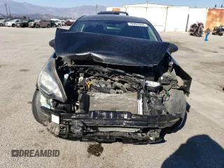 2014 Kia Rio LX with VIN KNADM4A35E6407058, listed as a Copart auction lot 72997044 with 76,215 mi miles and Salvage Title. Bid and sale history available at DreamBid. Image 5.