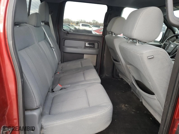 2013 Ford F-150 XL with VIN 1FTFW1EF4DKG17990, listed as a Copart auction lot 48213055 with 140,130 mi miles and Salvage Title. Bid and sale history available at carsss.com. Image 10.