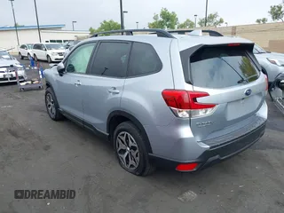 2021 Subaru Forester Premium with VIN JF2SKAFC9MH431021, listed as a IAAI auction lot 42334038 with 37,491 mi miles and . Bid and sale history available at DreamBid. Image 3.