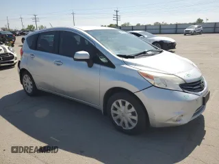 2014 Nissan Note SV with VIN 3N1CE2CP5EL362745, listed as a Copart auction lot 54069575 with 79,902 mi miles and Salvage Title. Bid and sale history available at DreamBid. Image 4.