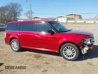 2015 Ford Flex SEL with VIN 2FMGK5C82FBA10250, listed as a IAAI auction lot 41749669 with 143,607 mi miles. Bid and sale history available at carsss.com. Image 14.