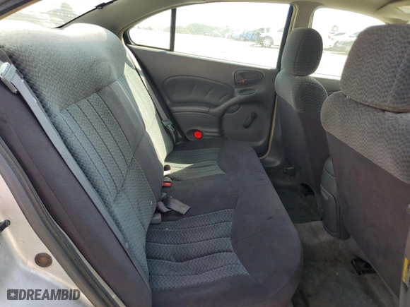 2003 Pontiac Grand Am SE with VIN 1G2NE52F13C195992, listed as a Copart auction lot 47109575 with 110,253 mi miles and Salvage Title. Bid and sale history available at carsss.com. Image 10.