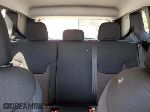 2023 Jeep Renegade Upland with VIN ZACNJDB19PPP72126, listed as a Copart auction lot 52075505 with 38,603 mi miles and Clean title. Bid and sale history available at DreamBid. Image 10.