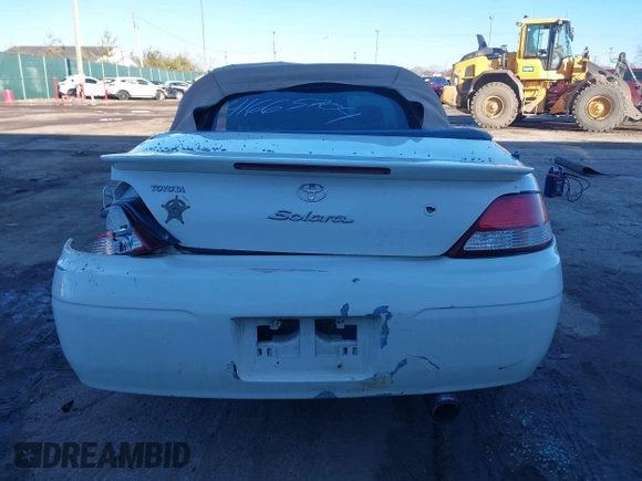 2001 Toyota Solara SE with VIN 2T1FF22P01C849843, listed as a IAAI auction lot 41665704 with Not Provided miles and . Bid and sale history available at DreamBid. Image 15.