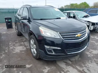 2016 Chevrolet Traverse LT z VIN 1GNKRGKD1GJ201263, wystawiony jako IAAI lot #42206114 z przebiegiem 220 749 mil mil oraz . Historia ofert i sprzedaży dostępna na DreamBid. Obrazek 1.