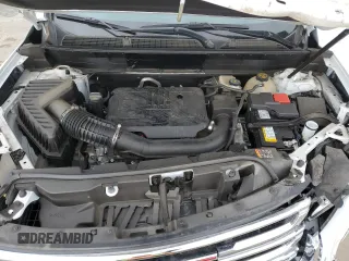 2023 GMC Acadia SLE z VIN 1GKKNKL47PZ225448, wystawiony jako Copart lot #51443455 z przebiegiem 20 840 mil mil oraz Szkoda całkowita • Salvage title. Historia ofert i sprzedaży dostępna na DreamBid. Obrazek 13.