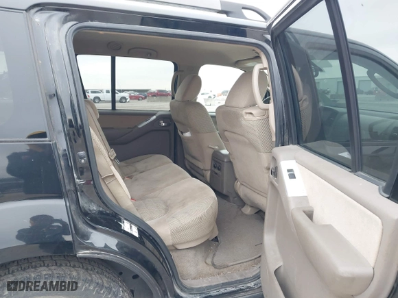 2012 Nissan Pathfinder LE with VIN 5N1AR1NN4CC616819, listed as a IAAI auction lot 41629253 with 146,648 mi miles. Bid and sale history available at carsss.com. Image 8.