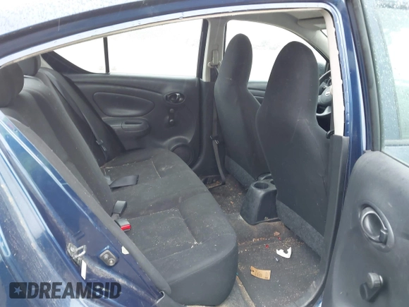 2014 Nissan Versa SV with VIN 3N1CN7AP9EL850273, listed as a IAAI auction lot 42193393 with 152,613 mi miles and . Bid and sale history available at DreamBid. Image 8.