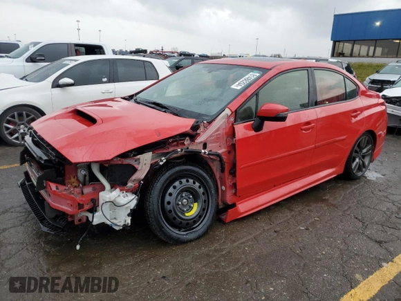 2016 Subaru WRX Limited with VIN JF1VA1N64G8827376, listed as a Copart auction lot 81488204 with 82,632 mi miles and Clean Title. Bid and sale history available at carsss.com. Image 1.