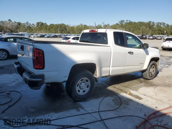 2019 Chevrolet Colorado 2WD Work Truck with VIN 1GCHSBEN4K1212121, listed as a Copart auction lot 48672265 with 191,435 mi miles and Salvage Title. Bid and sale history available at carsss.com. Image 3.