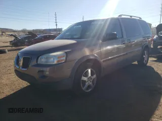 2006 Pontiac Montana SV6 with VIN 1GMDV33L76D139517, listed as a Copart auction lot 83476844 with 138,940 mi miles and Salvage Title. Bid and sale history available at carsss.com. Image 1.