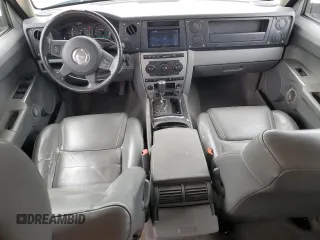 2006 Jeep Commander with VIN 1J8HG48K06C297654, listed as a Copart auction lot 51000155 with 126,235 mi miles and Salvage Title. Bid and sale history available at DreamBid. Image 8.