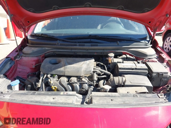 2019 Hyundai Accent SE with VIN 3KPC24A31KE077073, listed as a IAAI auction lot 42048683 with 107,428 mi miles. Bid and sale history available at carsss.com. Image 10.