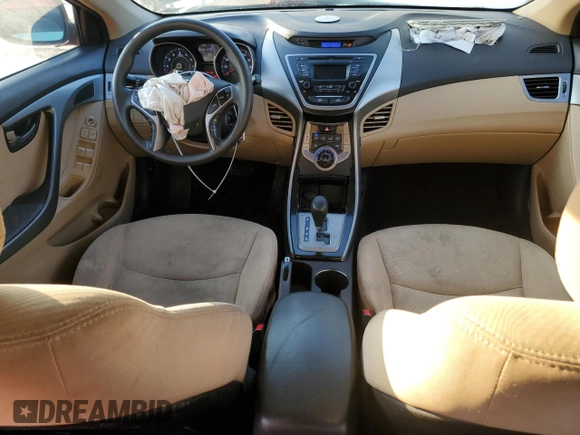 2013 Hyundai Elantra GLS with VIN 5NPDH4AE7DH453472, listed as a Copart auction lot 44584855 with 114,203 mi miles and Non repairable. Bid and sale history available at DreamBid. Image 8.